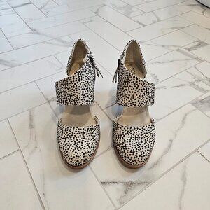 Toms animal print heel